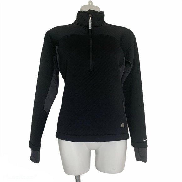 Nike Jackets & Blazers - Nike Sphere Thermal Jacket Full Zip BLACK AND GRAY